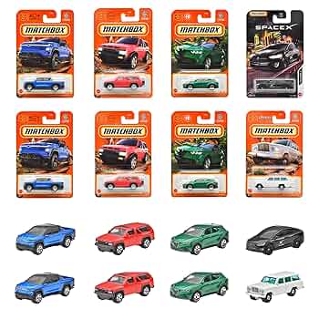 【3台セット】ホットウィール・マッチボックス・M2 パトロールカー　1/64 Amazon.co.jp: マッチボックス(Matchbox) ベーシックカー M